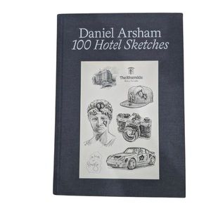 Daniel Arsham 100 Hotel Sketches Perrotin Art Book